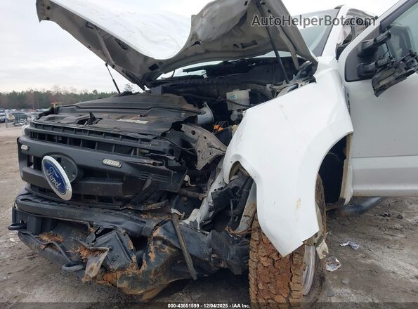 1FT7W2B68NEC34455 2022 FORD F-250 White Դիմացի տեսք