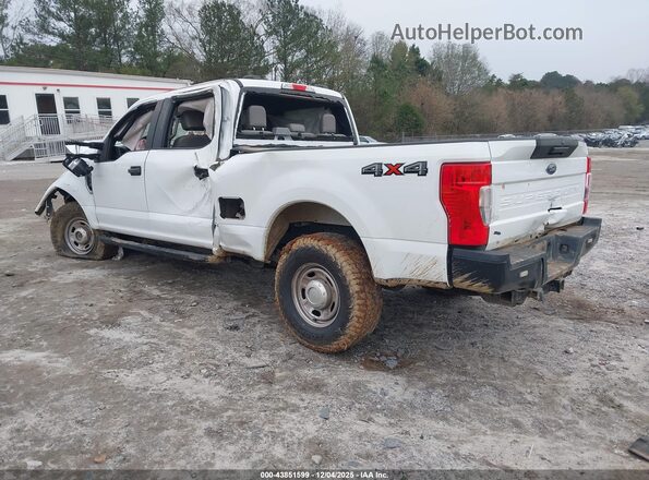 1FT7W2B68NEC34455 2022 FORD F-250 White Հետևի ձախ