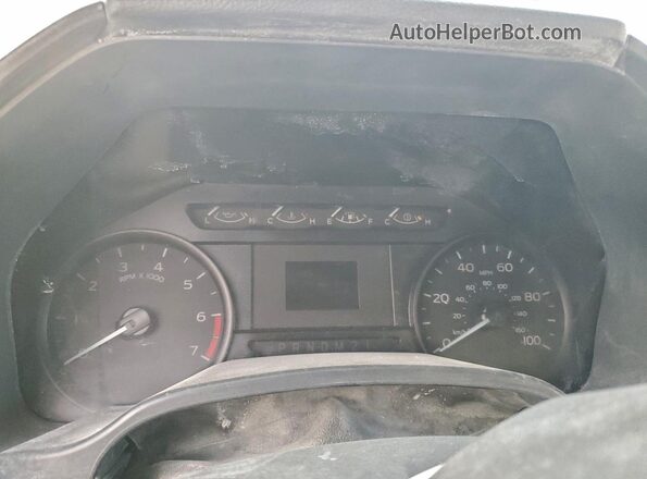 1FT7W2B69NEC14392 2022 FORD F250 White Սարքավորումների վահանակի տեսք