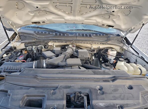 1FT7W2B69NEC14392 2022 FORD F250 White Սալոնի հետևի տեսք