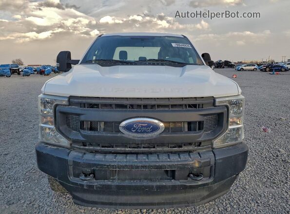 1FT7W2B69NEC14392 2022 FORD F250 White Դիմացի տեսք