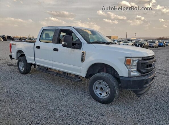 1FT7W2B69NEC14392 2022 FORD F250 White Առջևի աջ