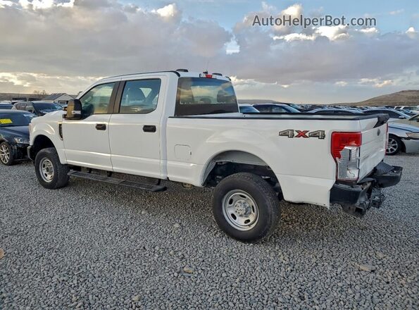 1FT7W2B69NEC14392 2022 FORD F250 White Հետևի ձախ