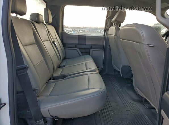 1FT7W2B69NEC14392 2022 FORD F250 White Հետևի նստատեղերի տեսք