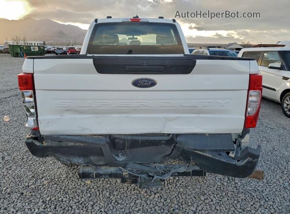 1FT7W2B69NEC14392 2022 FORD F250 White Հետևի տեսք