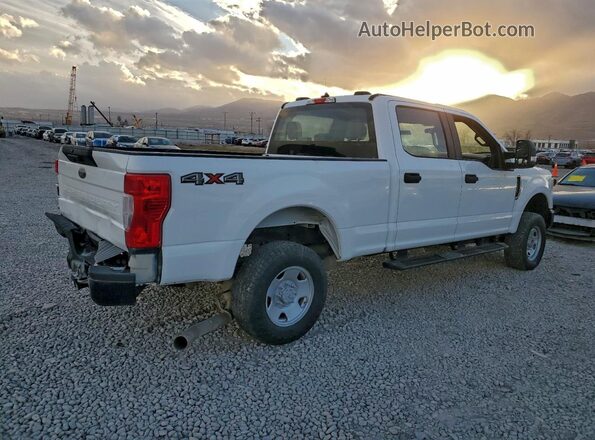 1FT7W2B69NEC14392 2022 FORD F250 White Հետևի աջ
