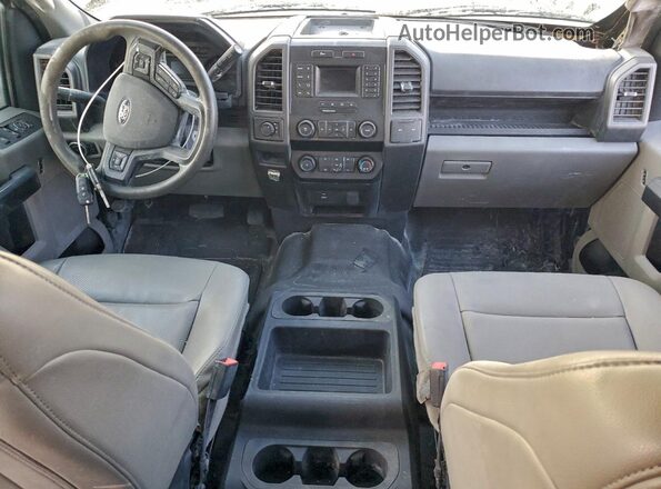 1FT7W2B69NEC14392 2022 FORD F250 White Առջևի վահանակի տեսք