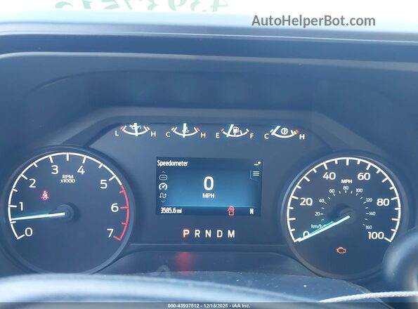 1FT7W2BA1TEC72191 2026 FORD F-250 Black Widok tylnych siedzeń