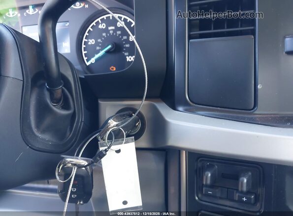 1FT7W2BA1TEC72191 2026 FORD F-250 Black Widok deski rozdzielczej