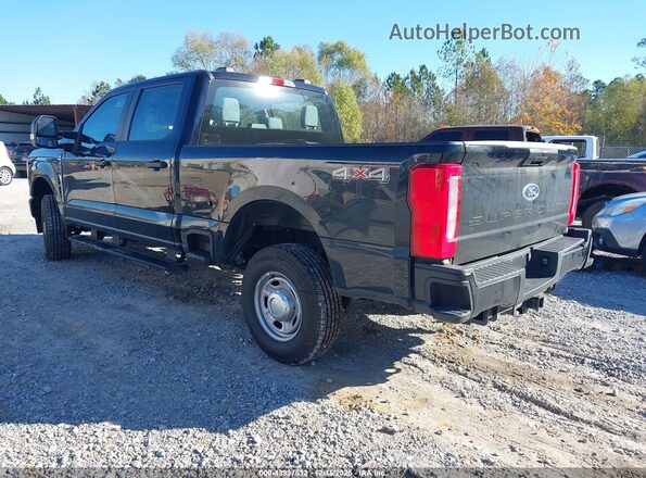 1FT7W2BA1TEC72191 2026 FORD F-250 Black Tył lewy