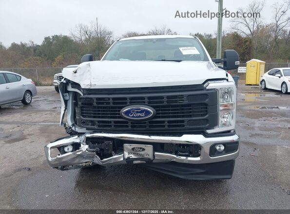 1FT7W2BA3SED38061 2025 FORD F-250 Белый Вид щитка приборов