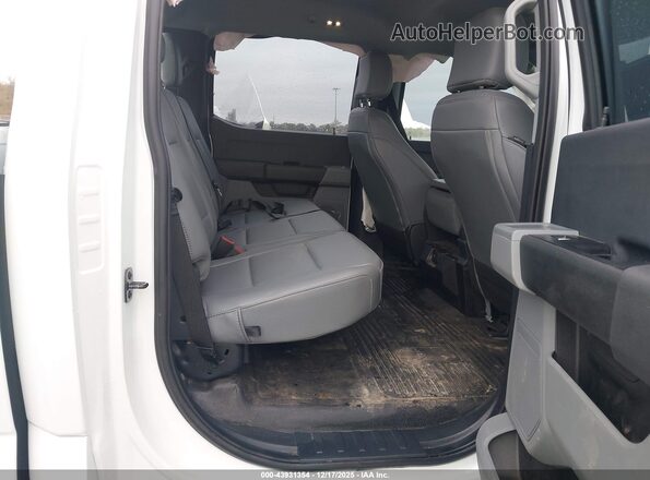 1FT7W2BA3SED38061 2025 FORD F-250 Белый Вид наклейки с VIN-кодом