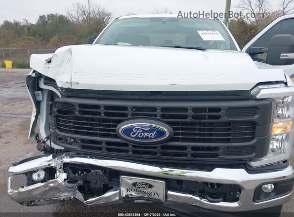 1FT7W2BA3SED38061 2025 FORD F-250 Белый Вид сзади