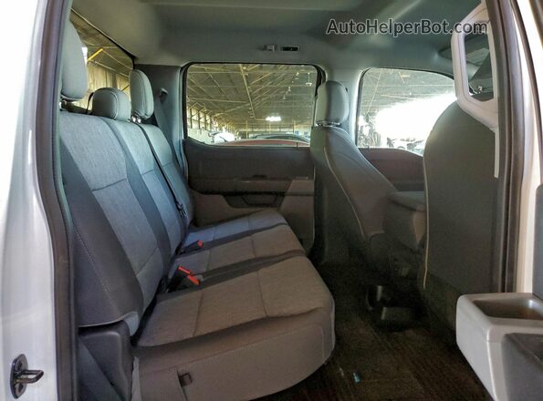 1FT7W2BA6PEC13899 2023 FORD F250 White Rear seats view