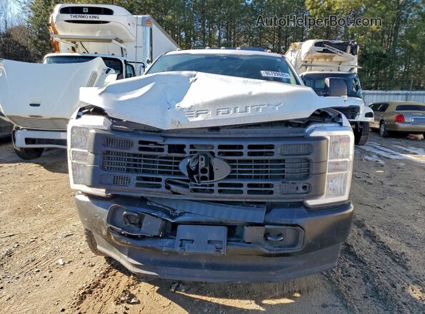 1FT7W2BA8PEC78270 2023 FORD F250 White Front view