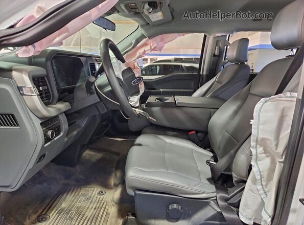 1FT7W2BA8PEC78270 2023 FORD F250 White Front interior view