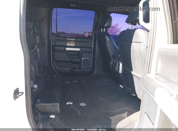 1FT7W2BN4NEE16628 2022 FORD F-250 White VIN կոդի պիտակի տեսք