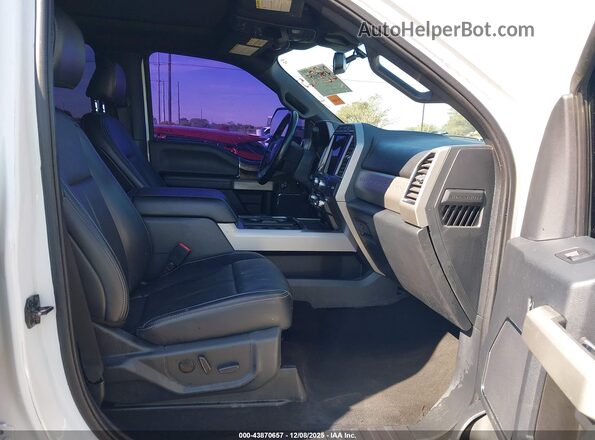 1FT7W2BN4NEE16628 2022 FORD F-250 White Սալոնի դիմացի տեսք