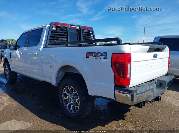 1FT7W2BN4NEE16628 2022 FORD F-250 White Հետևի ձախ