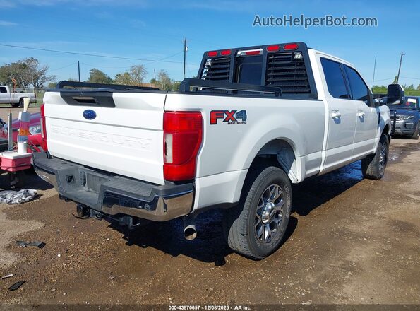 1FT7W2BN4NEE16628 2022 FORD F-250 White Հետևի աջ