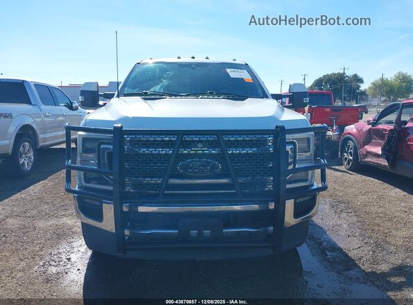 1FT7W2BN4NEE16628 2022 FORD F-250 White Սալոնի հետևի տեսք