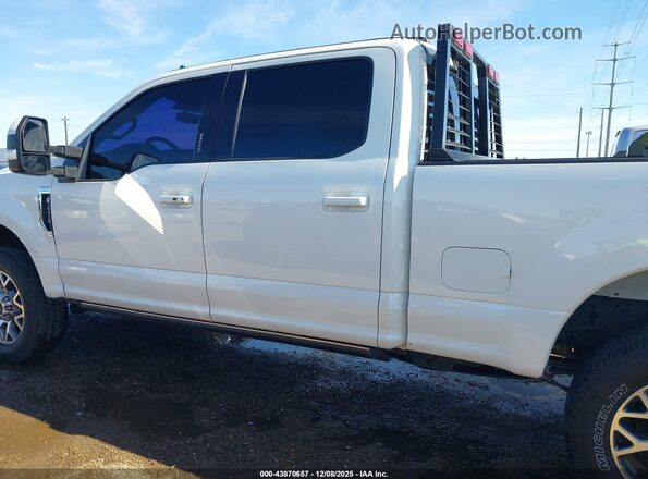 1FT7W2BN4NEE16628 2022 FORD F-250 White 