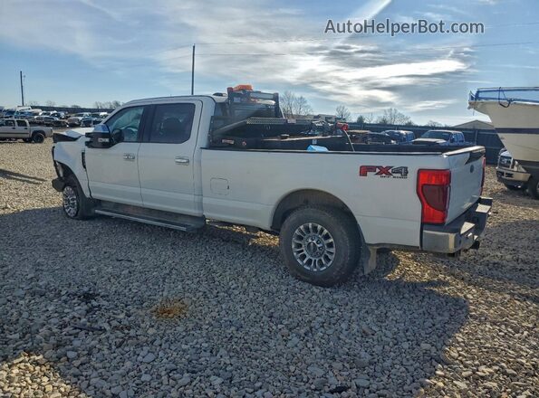1FT7W2BN5NED10446 2022 FORD F250 White Tył lewy