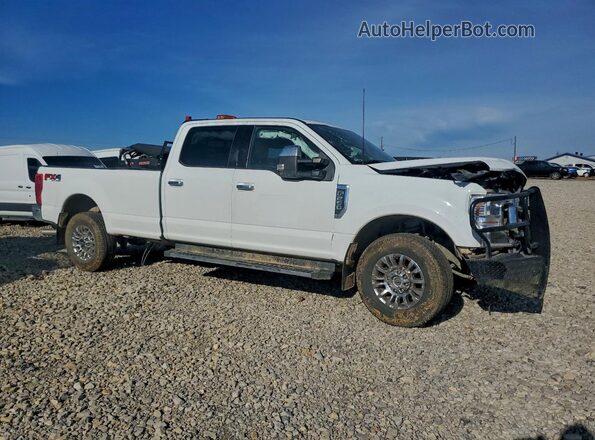 1FT7W2BN5NED10446 2022 FORD F250 White Przód prawy