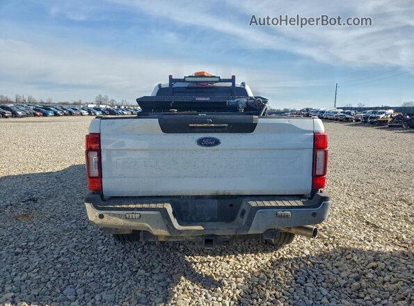 1FT7W2BN5NED10446 2022 FORD F250 White Widok z tyłu