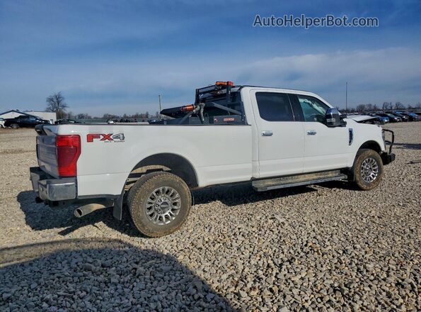 1FT7W2BN5NED10446 2022 FORD F250 White Tył prawy