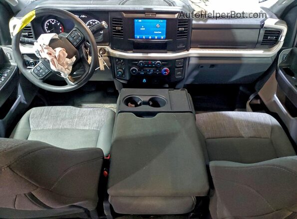 1FT7W2BN5SEC96253 2025 FORD F250 Белый Вид панели приборов
