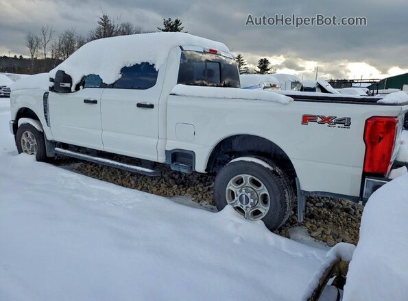1FT7W2BN5SEC96253 2025 FORD F250 Белый Задняя левая четверть