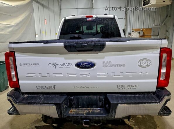 1FT7W2BN5SEC96253 2025 FORD F250 Белый Вид сзади