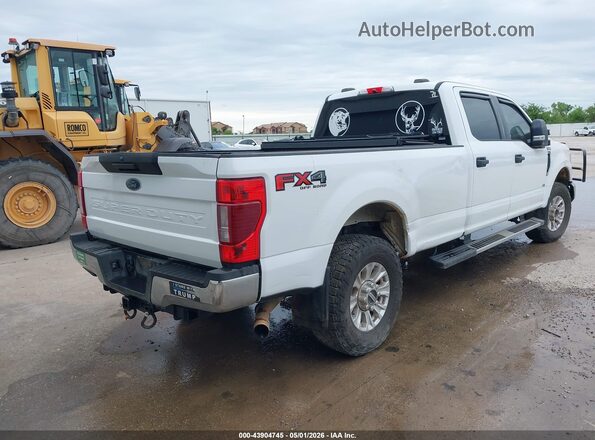 1FT7W2BN6NED88332 2022 FORD F-250 White Rear right