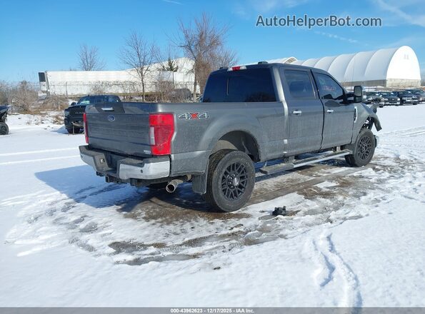 1FT7W2BN9LEC09455 2020 FORD F-250 Gray Tył prawy