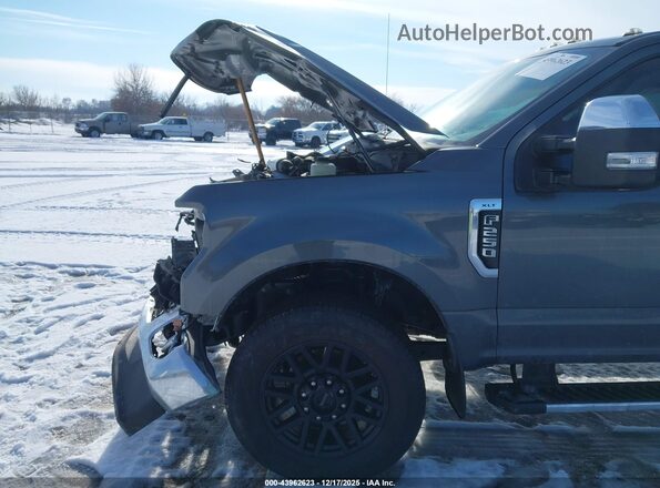 1FT7W2BN9LEC09455 2020 FORD F-250 Gray Widok z przodu
