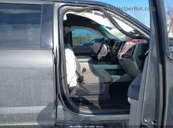 1FT7W2BN9LEC09455 2020 FORD F-250 Gray Widok wnętrza z przodu