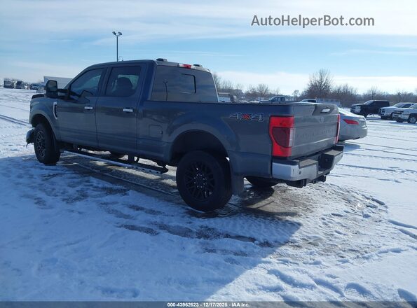 1FT7W2BN9LEC09455 2020 FORD F-250 Gray Tył lewy