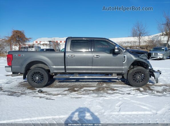 1FT7W2BN9LEC09455 2020 FORD F-250 Gray Widok wnętrza z tyłu