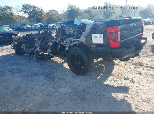 1FT7W2BNXMED85531 2021 FORD F-250 Black Задня ліва чверть