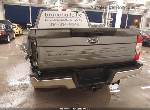 1FT7W2BT0MED89991 2021 FORD F-250 Gray 
