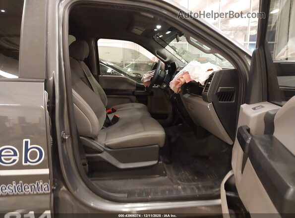 1FT7W2BT0MED89991 2021 FORD F-250 Gray წინა სალონის ხედი