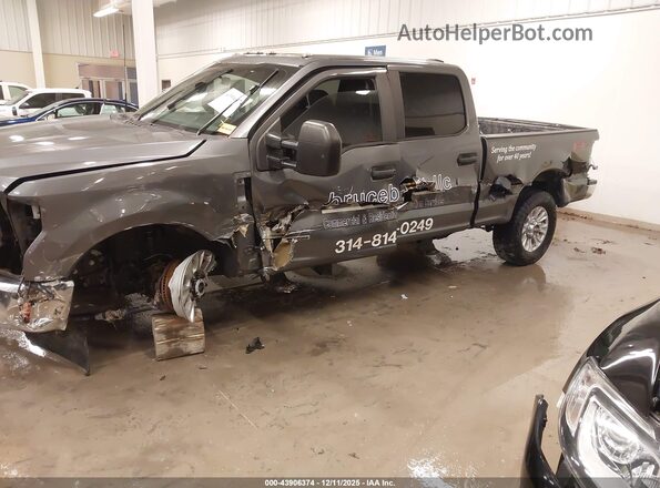 1FT7W2BT0MED89991 2021 FORD F-250 Gray წინა ხედი