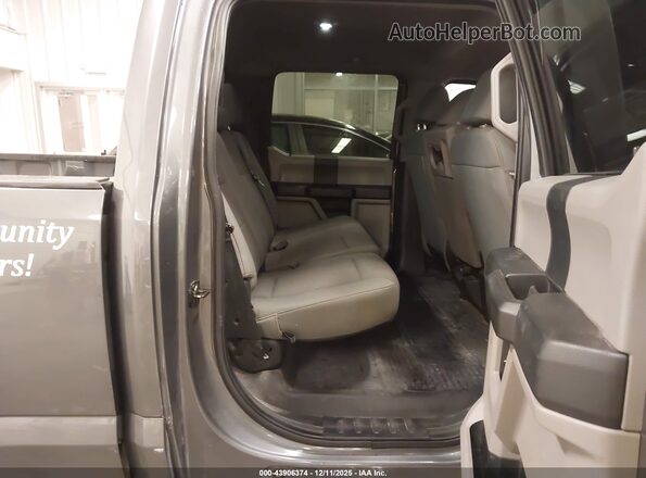 1FT7W2BT0MED89991 2021 FORD F-250 Gray VIN კოდის სტიკერის ხედი