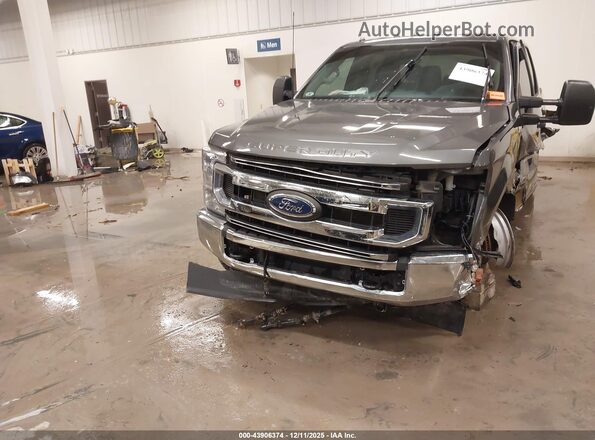 1FT7W2BT0MED89991 2021 FORD F-250 Gray 