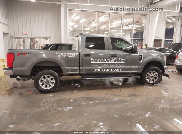 1FT7W2BT0MED89991 2021 FORD F-250 Gray სალონის 360-გრადუსიანი ხედი