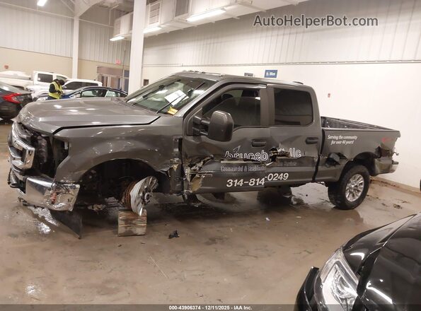 1FT7W2BT0MED89991 2021 FORD F-250 Gray 