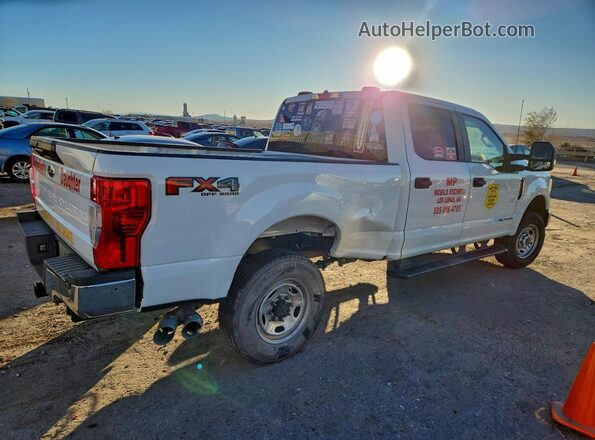 1FT7W2BT1NED07090 2022 FORD F250 White Rear right