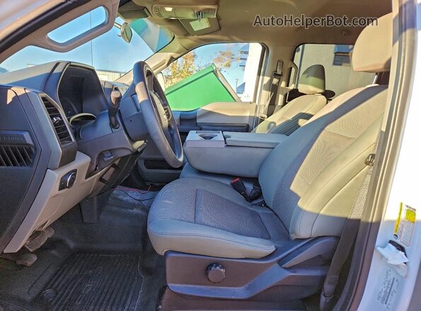 1FT7W2BT1NED07090 2022 FORD F250 White Front interior view