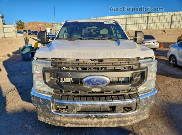 1FT7W2BT1NED07090 2022 FORD F250 White Front view